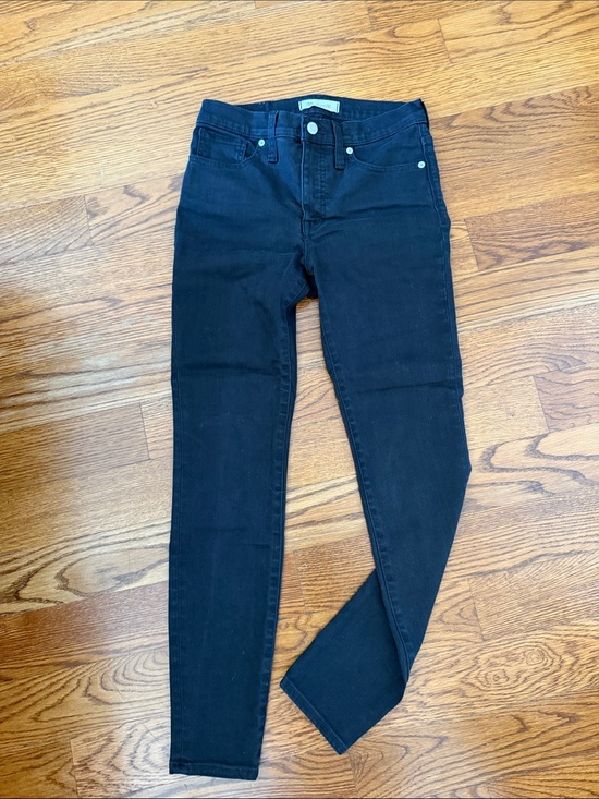 Madewell Denim - Madewell Black Skinny Jeans